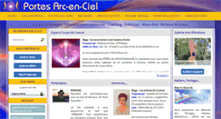 Desktop Screenshot of portesarcenciel.com