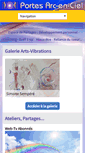Mobile Screenshot of portesarcenciel.com